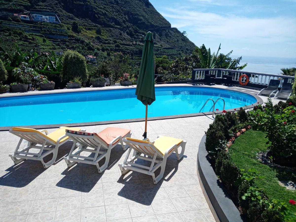 Arcos Grand Suites With Pool Calheta  Bagian luar foto