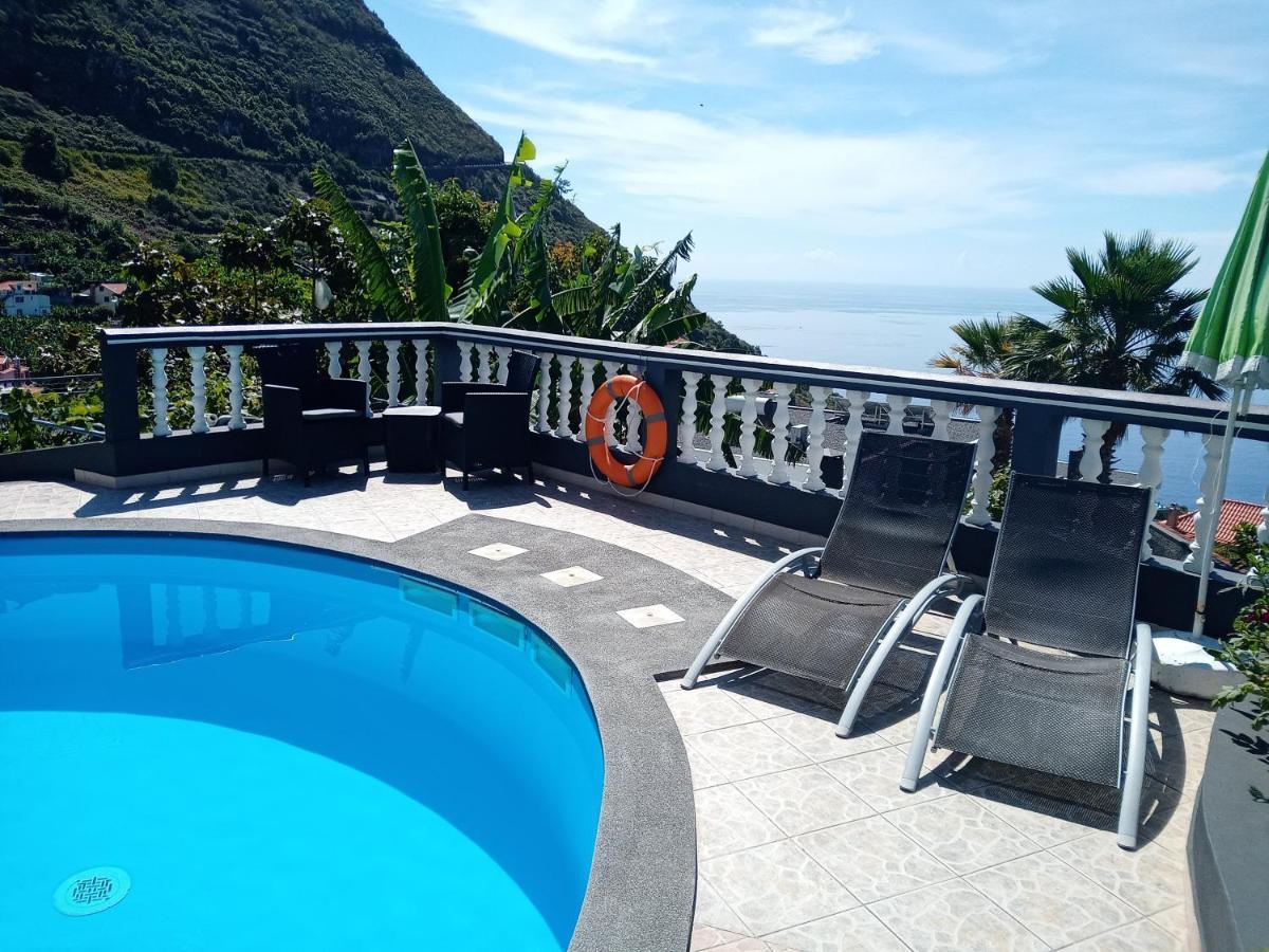 Arcos Grand Suites With Pool Calheta  Bagian luar foto