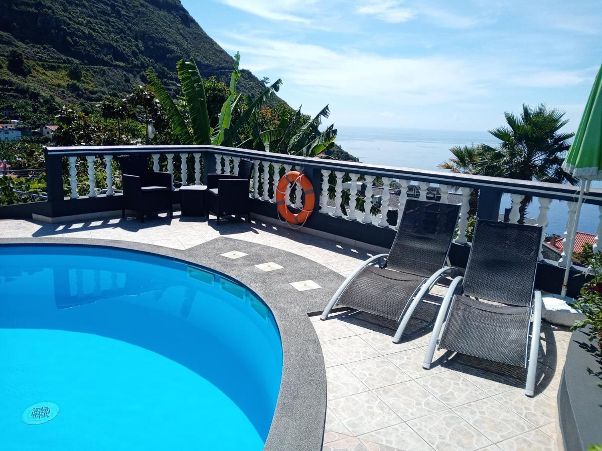 Arcos Grand Suites With Pool Calheta  Bagian luar foto