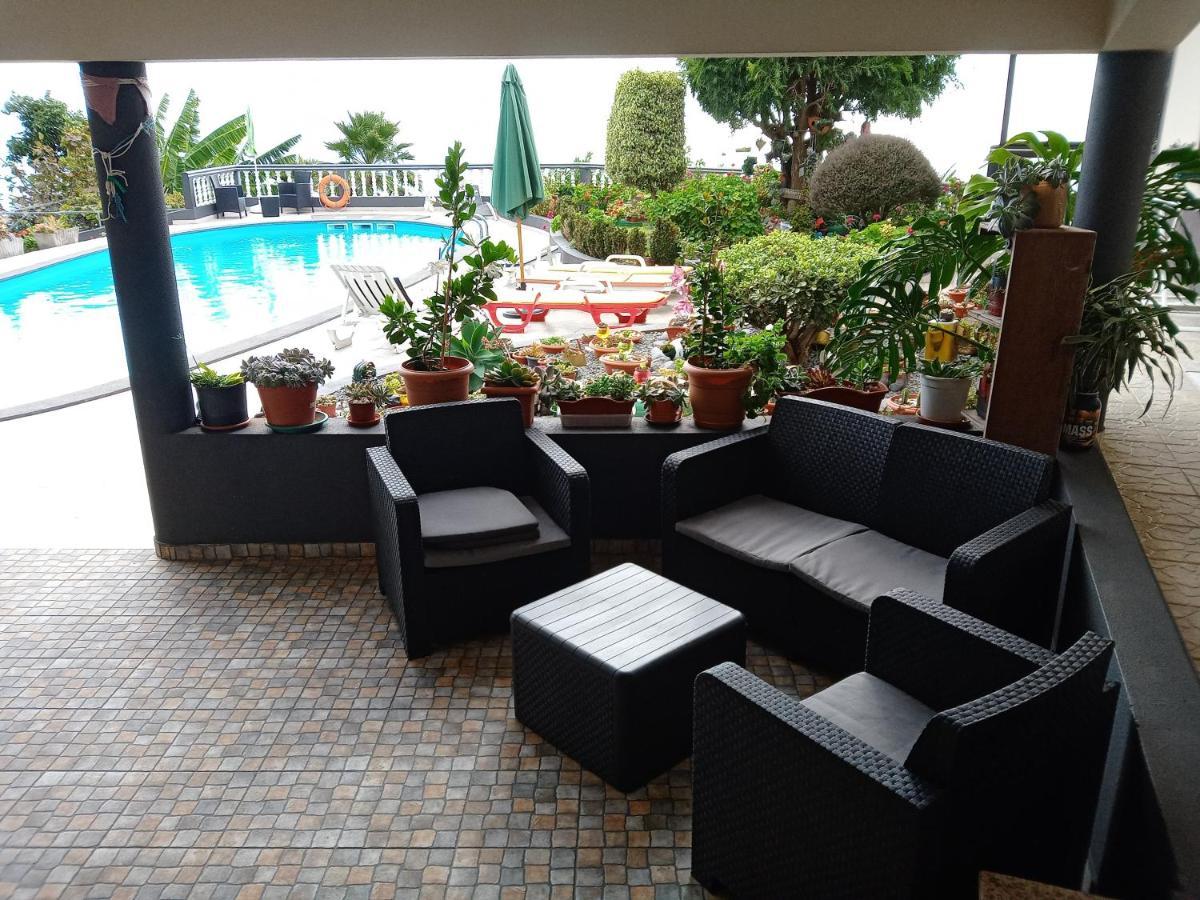 Arcos Grand Suites With Pool Calheta  Bagian luar foto