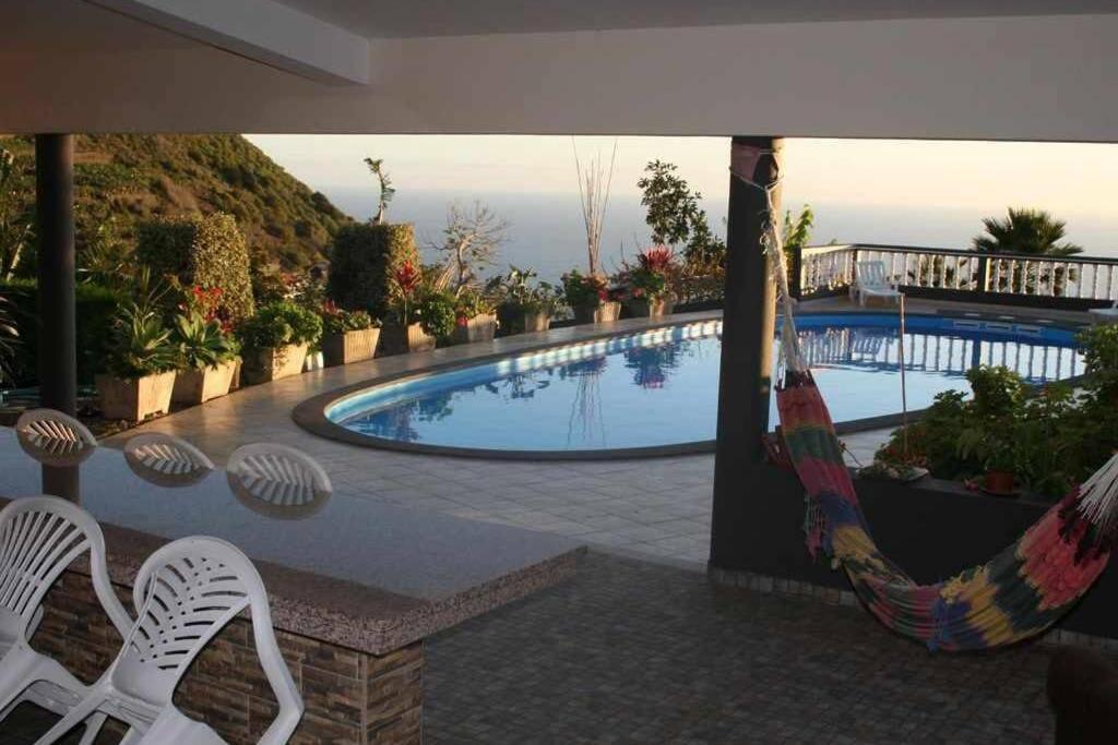 Arcos Grand Suites With Pool Calheta  Bagian luar foto