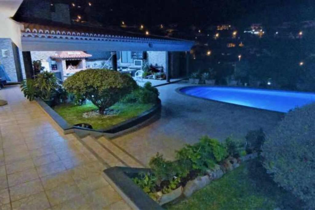 Arcos Grand Suites With Pool Calheta  Bagian luar foto