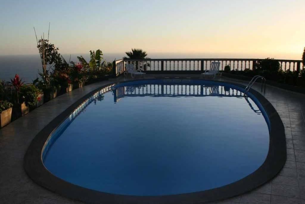 Arcos Grand Suites With Pool Calheta  Bagian luar foto