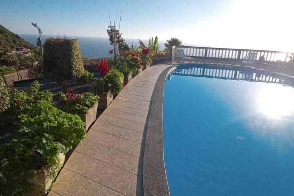 Arcos Grand Suites With Pool Calheta  Bagian luar foto