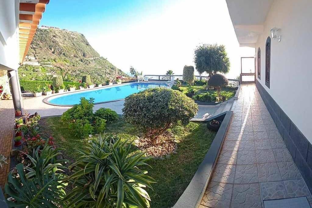 Arcos Grand Suites With Pool Calheta  Bagian luar foto