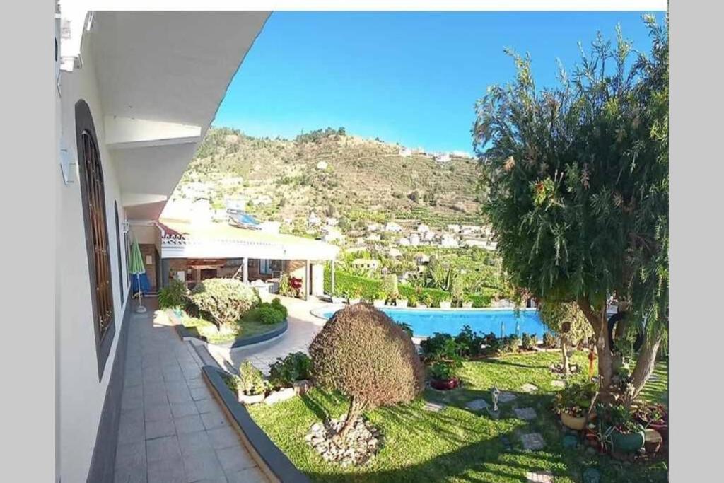 Arcos Grand Suites With Pool Calheta  Bagian luar foto