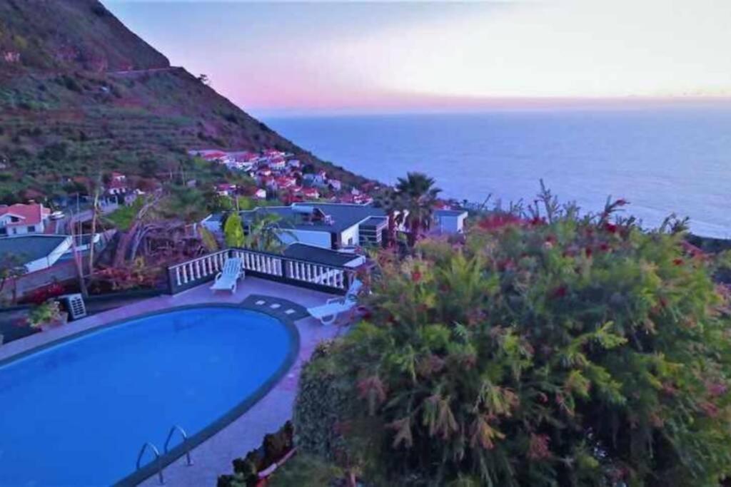 Arcos Grand Suites With Pool Calheta  Bagian luar foto